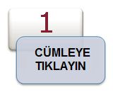 CÜMLEYE TIKLAYIN
